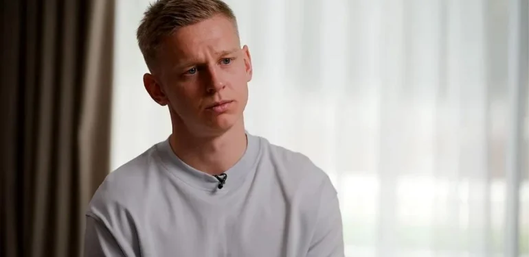 Arsenal Futbolcusu Oleksandr Zinchenko, Ukrayna İçin Savaşmaya Hazır