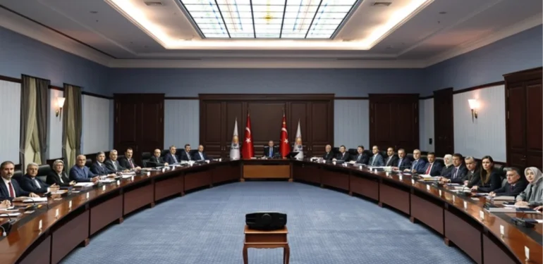 Cumhurbaşkanı Erdoğan, AK Parti MYK’da mahallî seçimdeki oy kaybını kıymetlendirdi