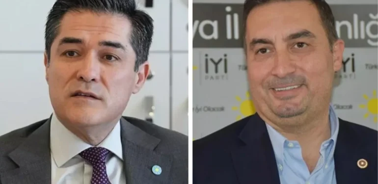 GÜZEL Parti’de peş peşe istifalar! Evvel Buğra Kavuncu, artık de Burak Akburak