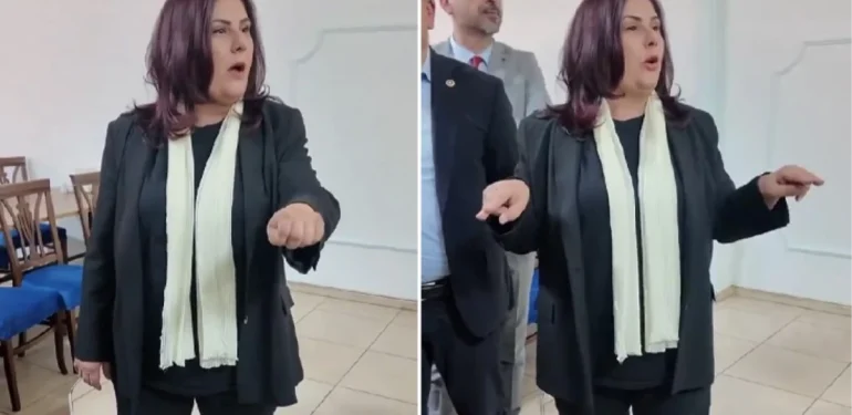 Hasret Çerçioğlu’ndan adliye yemekhanesindeki mazbata merasimine sert reaksiyon: Utanç verici bir şey