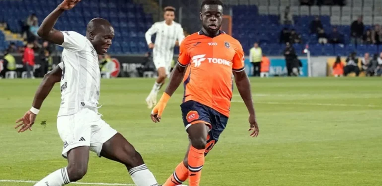 Kara Kartal son anda yıkıldı! Beşiktaş, RAMS Başakşehir ile deplasmanda 1-1 berabere kaldı