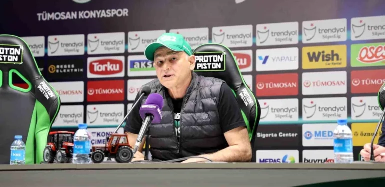 Konyaspor Teknik Yöneticisi Fahrudin Omerovic: Futbol Bu Periyotta İkinci Planda