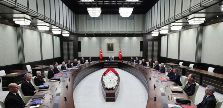 Kritik MGK sona erdi! 6 unsurluk bildiride terörle gayrette kararlılık vurgusu