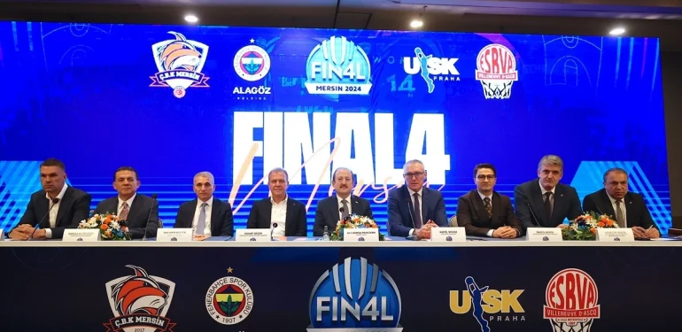 Mersin’de Basketbol FIBA Kadınlar Avrupa Ligi Dörtlü Finali Başlıyor