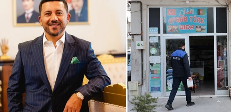 Nevşehir Belediye Başkanı Rasim Arı, Arapça tabelalı iş yerlerine yönelik kontrol başlattı