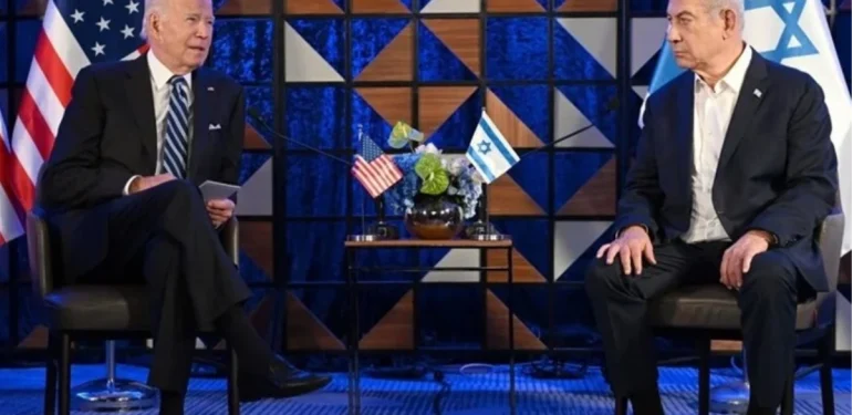 Son atak bardağı taşırdı! Biden, İsrail’e yardım için Netanyahu’ya kaide koştu