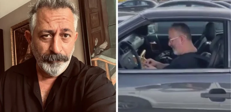 Trafikte görüntülenen Cem Yılmaz “Arabanız hoşmuş ne iş yapıyorsunuz” sorusuna sessiz kalamadı