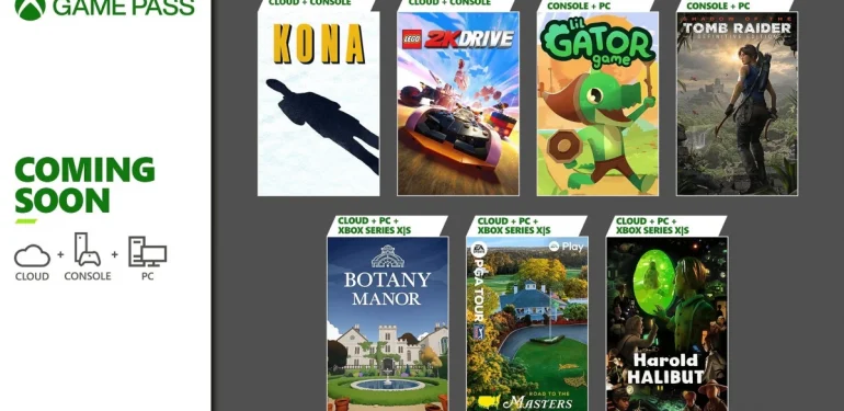 Xbox Game Pass’in 3500 TL bedelindeki Nisan 2024 oyunları belirli oldu