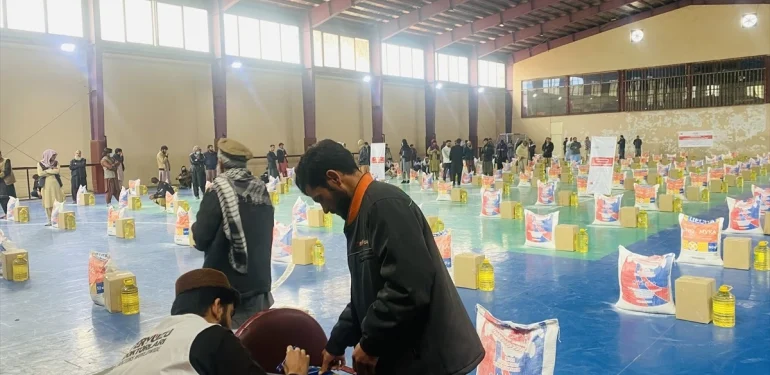 Yeryüzü Tabipleri Derneği, Afganistan’da Ramazan Yardımları Yaptı