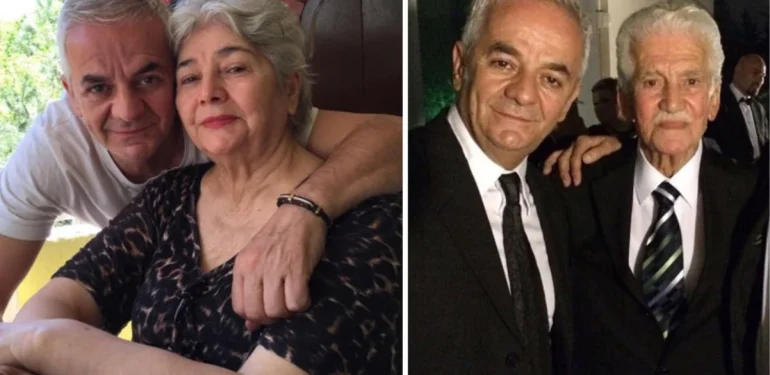 Zafer Algöz, anne ve babası 24 gün ortayla hayatını yitirdi